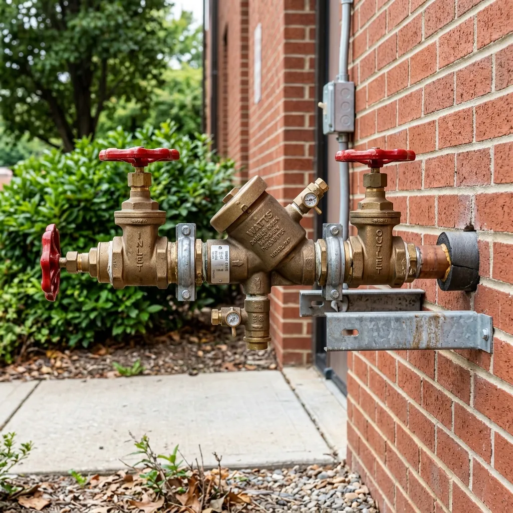 Backflow Prevention Plumber in Alanreed, TX